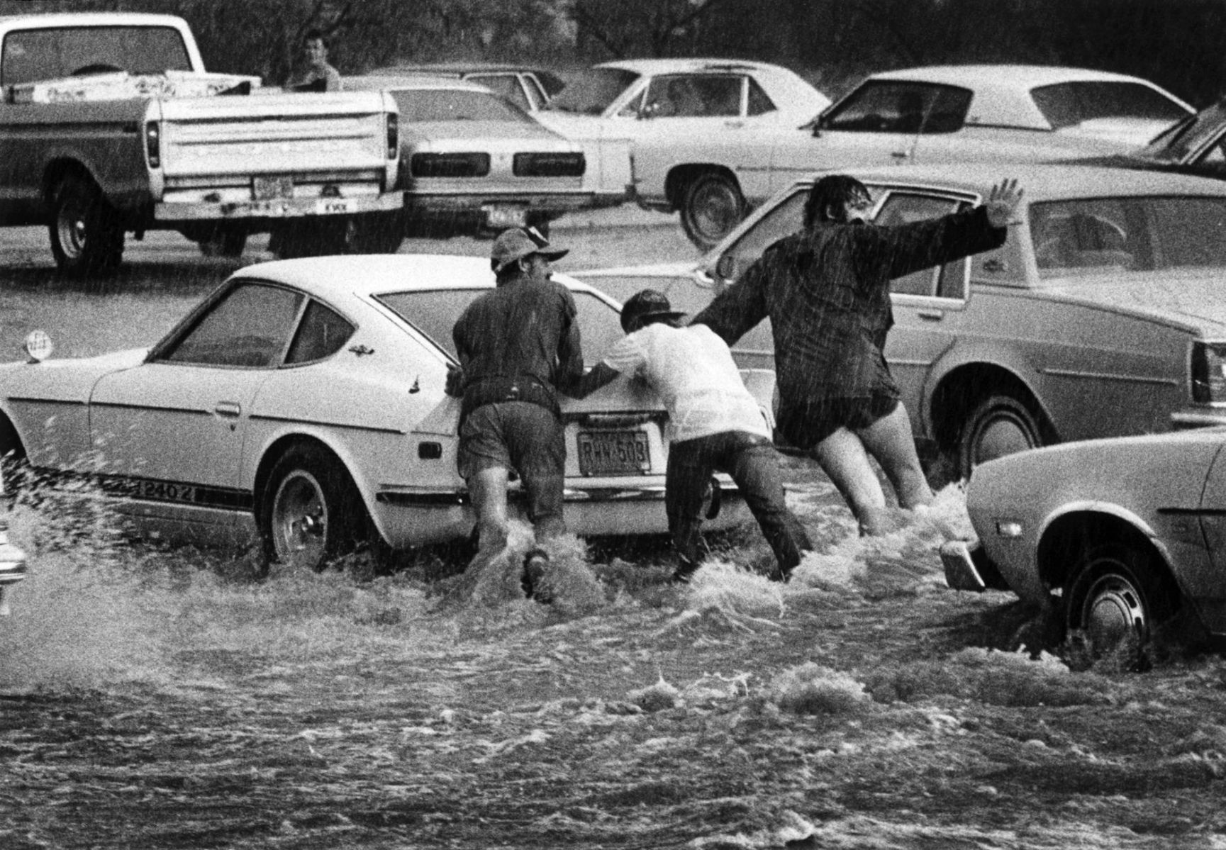 Wet weather